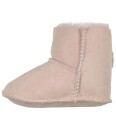 En Fant Lammeskinn Tøfler m. Fôr Lyserød 22/24 Tøfler Rosa