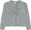 The New Tnvalencia Knit Cardigan   Grey   110/116