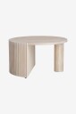 Ellos Home   Sofabord Bisselina diameter 80 cm   Natur