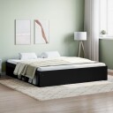 vidaXL Sengeramme svart 180x200 cm 8721012158375