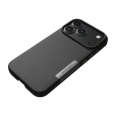 Nudient Thin Case iPhone 17 Pro Deksel MagSafe Kompatibel Ink Black