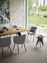 Tabouret Bois Krakk Mørk Eik