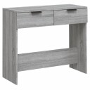 vidaXL Konsollbord grå sonoma 90x36x75 cm konstruert tre