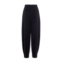 Elisabetta Franchi Dame Bukser Svart M,