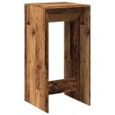  Barbord gammelt tre 51x50x103,5 cm konstruert tre 8721158387134