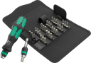 Wera Kraftform Kompakt 70 Universal Bitsett 32 Deler - Philips, Pozidriv, Torx Plus