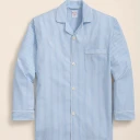 Brooks Brothers, Herre, Natt- og Loungeklær, Blå, XL,