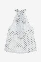 Vero Moda   Bluse vmWillow SL Halterneck Scarf Top WV   Hvit