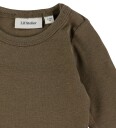 Lil"Atelier Nbngayo Ls Slim Body Lil Noos Brown 62