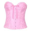 Fiestas Guirca Korsett Rosa med Volanger Small 29522