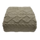 Nordstrand Home Vektteppe - 130x170 cm 3 kg Mykt og fløyelsmykt Sandfarget fra