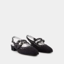 Carel Dame Sko Svart 37 EU,