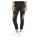 Dsquared2 Dame Jeans Grå S