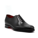Santoni Herre Sko Svart 42 EU,