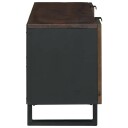  TV skap med skuff Brun 105 x 33 x 46 cm heltre mango