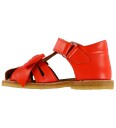 ANGULUS Sandals   Flat    Closed Toe   Coral   22