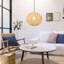 Nielsen Light Jasmin pendel svart ledning sand
