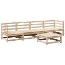  Hagesofasett 5 deler heltre furu 3299279