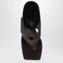 The Attico Dame Sko Brun 40 EU,