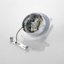 Lucande Magya LED-vegglampe hvit, 2 lyskilder rund