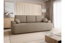 Terros Sovesofa 3 seter   Brun