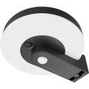4lite Arundel solcellev vegglampe