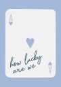 Lucky Ace of Hearts Plakat / 100x150