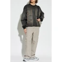 Off White Herre Bukser Grå L,