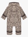 HUTTEliHUT Ulldress i merinoullfleece Camel Melange 86