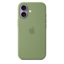 Apple iPhone 17 Silikondeksel MagSafe Lys Mosegrønn