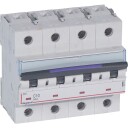 Legrand DX3 MCB automatsikring C10 4P 6M 50kA
