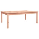 vidaXL Hagebord 121x82,5x45 cm heltre douglasgran