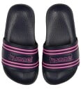 Hummel Junior"s Pool Slide  Black Iris 30