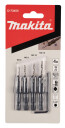 Makita D-73455 Boresett for Tre med 4 stk Forsenkere