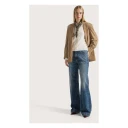 Seventy Dame Jeans Blå S,