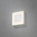 Konstsmide Carrara vegglampe/plafond LED kvadrat dimmbar og fargejusterbar. 7986-250