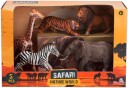 Simba Toys Safari Dyresett med 5 Figurer i Plast