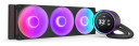 NZXT Kraken 360 Elite V2 RGB CPU vannkjøler sort