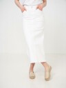 IVY Copenhagen Copenhagen Zoe Maxi Skirt Beige 36