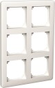 Schneider Electric Primo Kombinasjonsramme Matrise, 2 x 2 Rom, Hvit