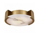 Melange plafond mässing