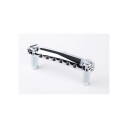 Tonepros T1zsa C - Standard Aluminum Tailpiece Locking Stop Bar - Chrome