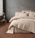 Nelam sengesett 240x220 cm   Beige