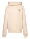 Calvin Klein Small Monogram Hoodie White 128