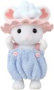 Sylvanian Families Figursett Mus med Badesett