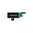 Delkin Kortleser CFexpress Type B & SD Inkl. USB-C og USB-A kabel