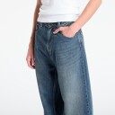 Bukser Carhartt WIP Brandon Pant Blue Worn Used Wash L
