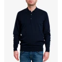 John Smedley Herre Topper Blå 2XL,