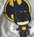 Name It Genser   Nmm Olje   Batman   Grey Melange   Name It   2 år 92   Genser   Grå