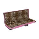 Fender Joe Strummer Strat/Tele Case Pink Leopard